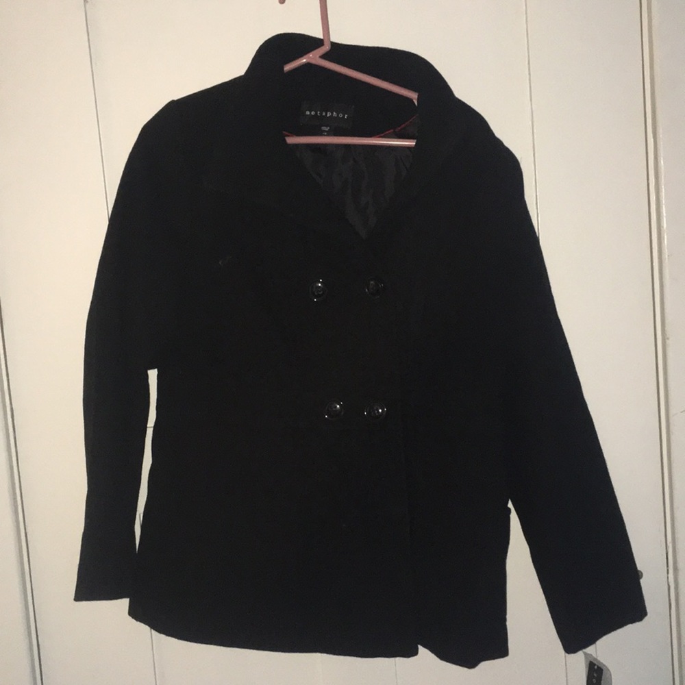 Metaphor Pea Coat
